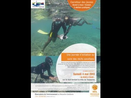 Samedi 4 mai : une journée d'initiation au suivi des récifs coralliens