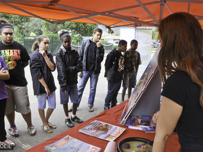 Forum "Tous ensemble pour l'environnement à Thio" 2015