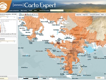 ... ou à l'échelle de Nouméa