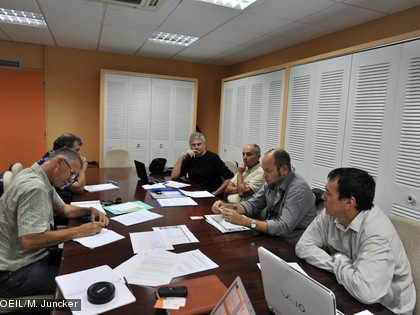 Réunion du Conseil Scientifique