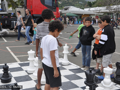 La fête de la science au collège de Boulari